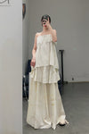 MUTEDANCE diamond -shaped double skirt MD22FW29 PM54